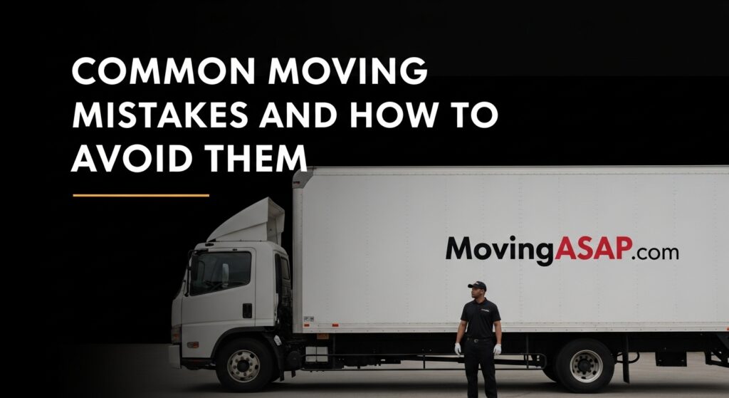Common Moving Mistakes and How to Avoid Them