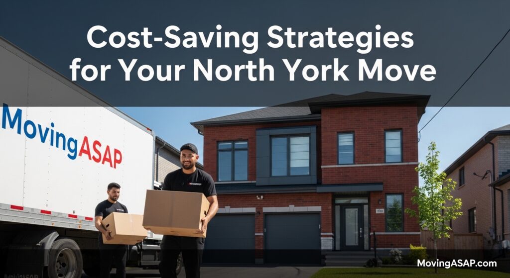 Cost-Saving Strategies for Your North York Move
