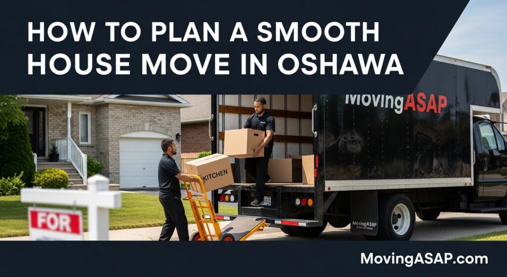 How to Plan a Smooth House Move in Oshawa