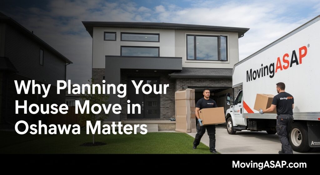 Why Planning Your House Move in Oshawa Matters